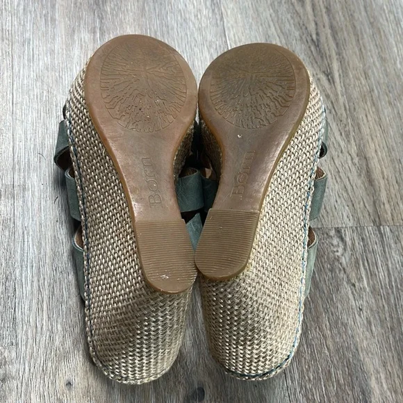 Born Leather Sandals Size 6 - Picture 10 of 13